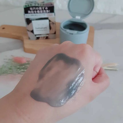 ルルルンクレンジング トーニングバーム CLEAR BLACK/ルルルン/クレンジングバームを使ったクチコミ(6枚目)