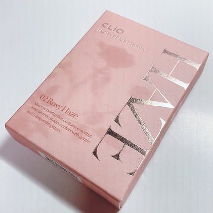 プロ アイパレット ミニ/CLIO/アイシャドウパレットを使ったクチコミ(9枚目)