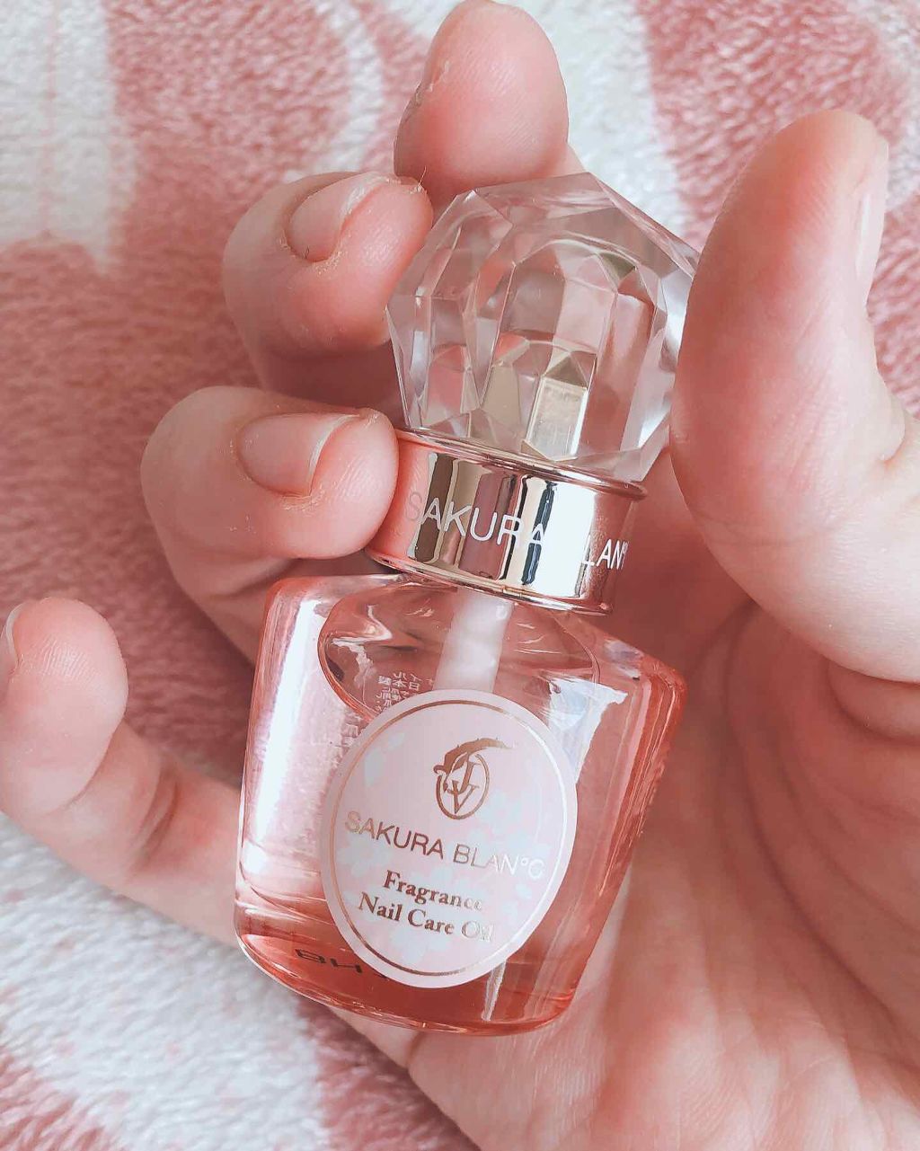 フレグランスネイルケアオイル/SAKURA BLAN℃/ネイルオイル・トリートメントを使ったクチコミ(1枚目)