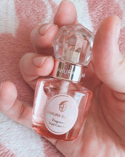フレグランスネイルケアオイル/SAKURA BLAN℃/ネイルオイル・トリートメントを使ったクチコミ(1枚目)