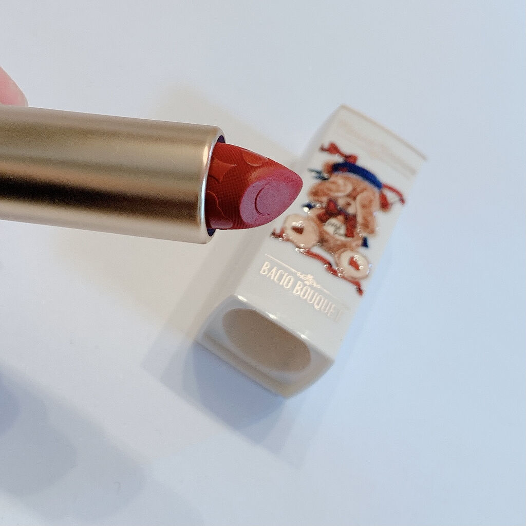 Love Bear リップスティック ツヤタイプ/FlowerKnows/口紅を使ったクチコミ（3枚目）