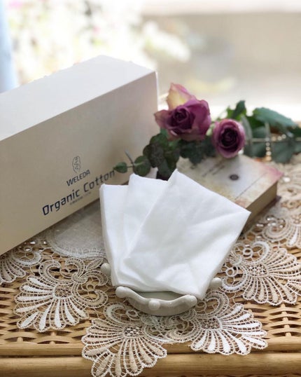 オーガニック コットン/WELEDA/コットンを使ったクチコミ(1枚目)