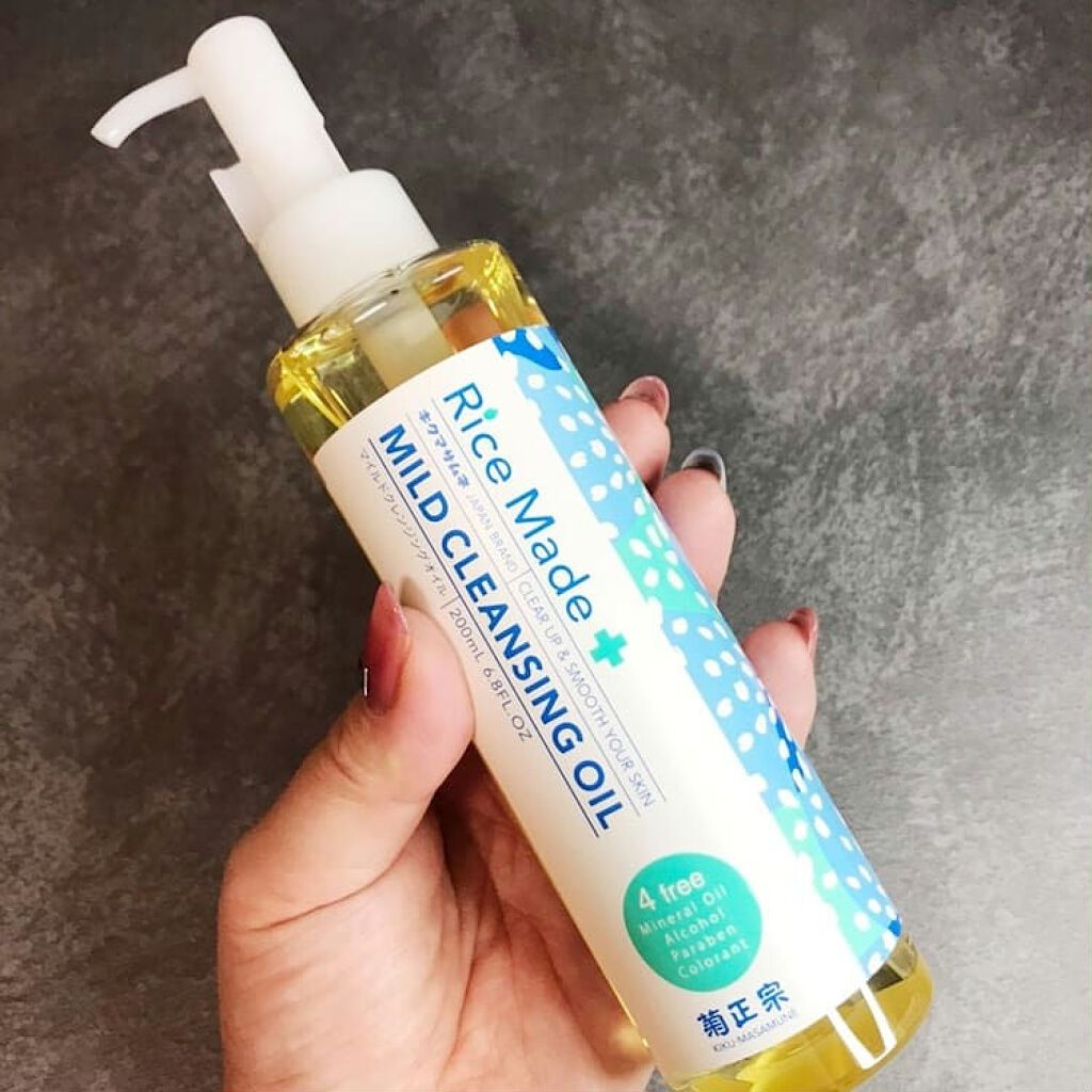 ライスメイドプラス マイルドクレンジングオイル/菊正宗/オイルクレンジングを使ったクチコミ（3枚目）