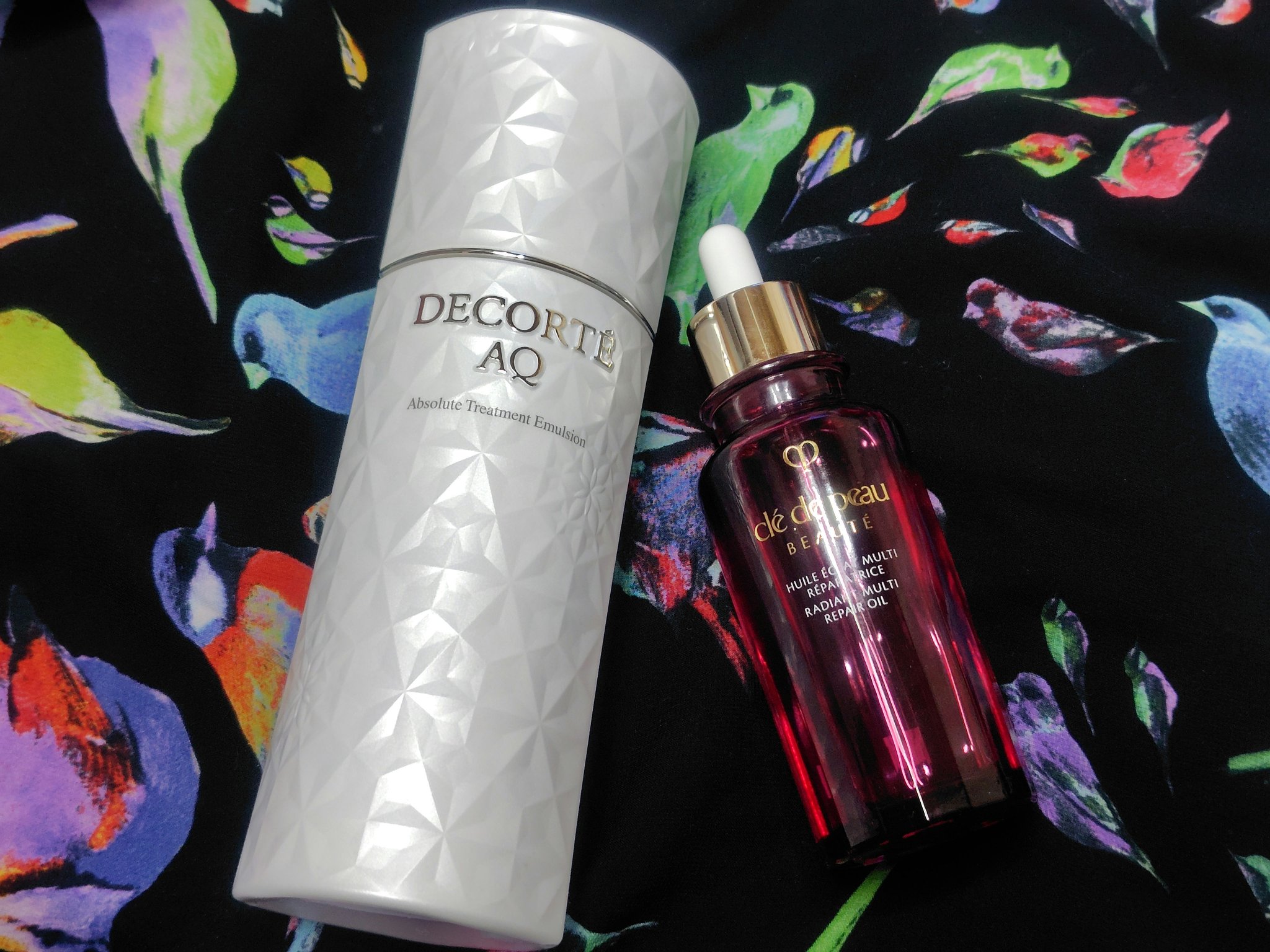 試してみた】AQ アブソリュート エマルジョン マイクロ