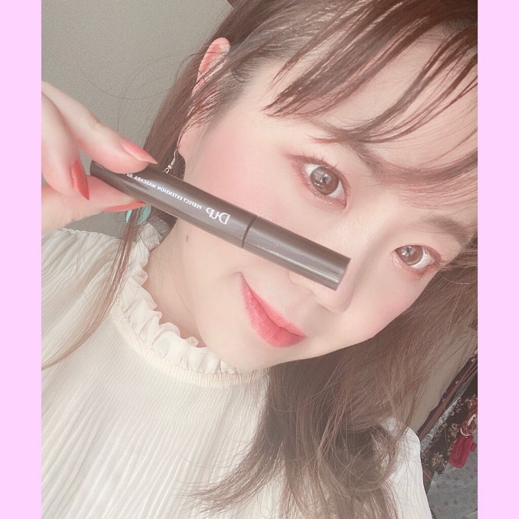 パーフェクトエクステンション マスカラ for カール/D-UP/マスカラを使ったクチコミ(7枚目)