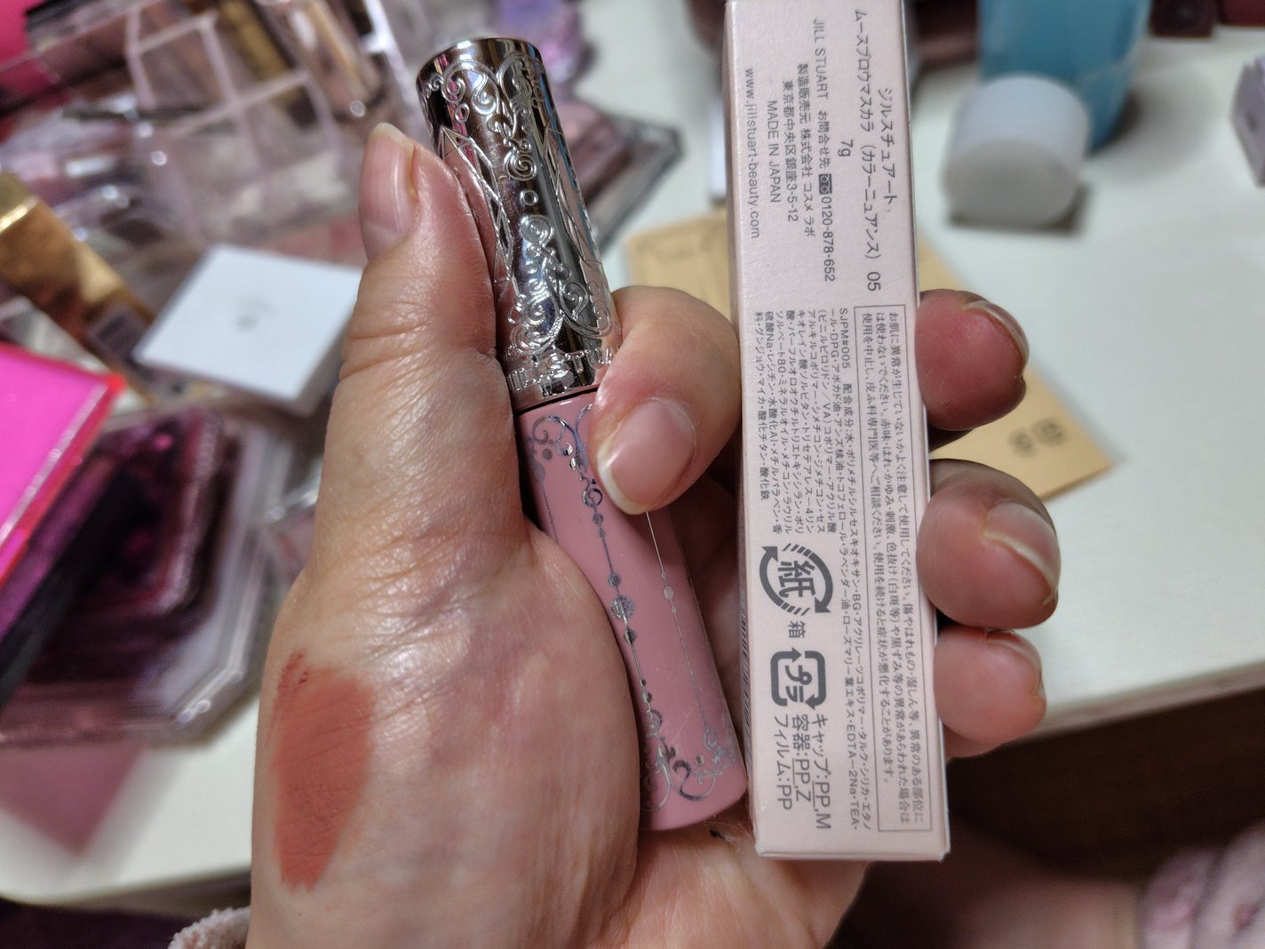 カラーチェンジアイブロウ/キャンメイク/眉マスカラを使ったクチコミ(2枚目)