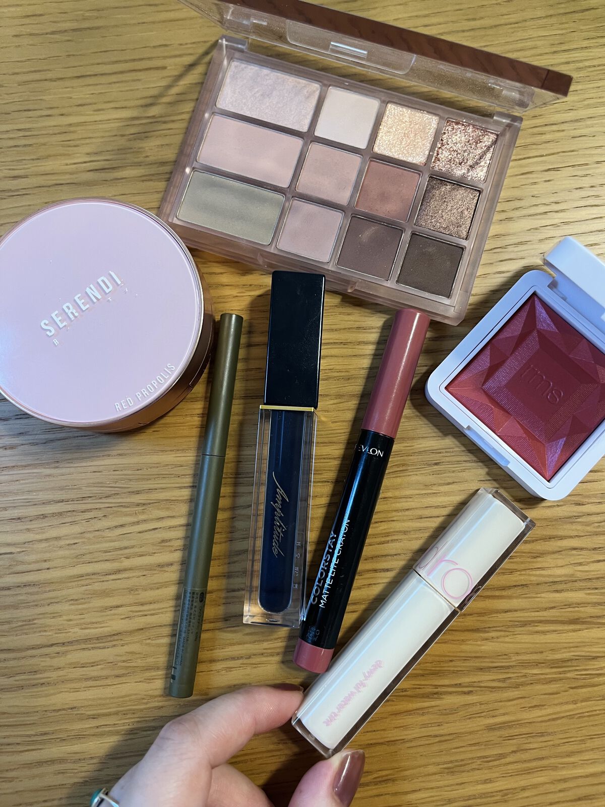 RED PROPOLIS MOISTURE TRIPLE CUSHION/SERENDI BEAUTY/クッションファンデーションを使ったクチコミ（1枚目）