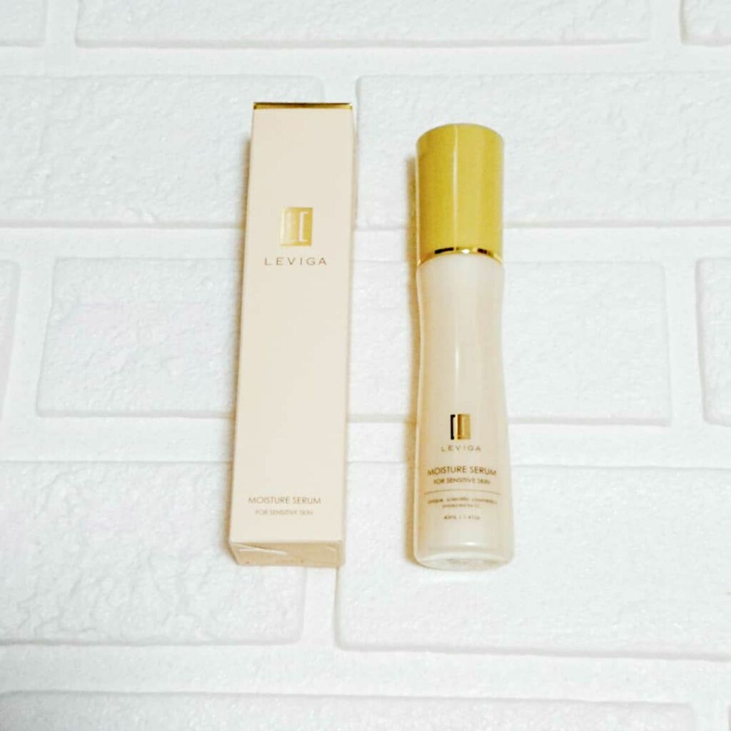 モイスチュアセラム/LEVIGA/美容液を使ったクチコミ（1枚目）