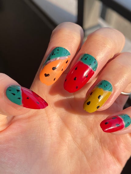 ネイルスタイラー/CLIO/マニキュアを使ったクチコミ(2枚目)