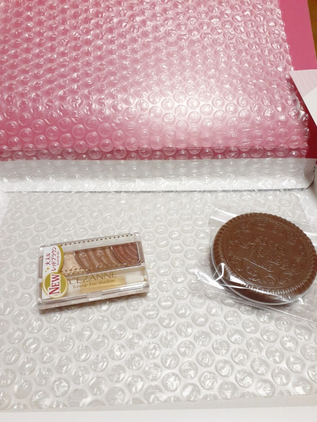 トーンアップアイシャドウ/CEZANNE/アイシャドウパレットを使ったクチコミ（2枚目）