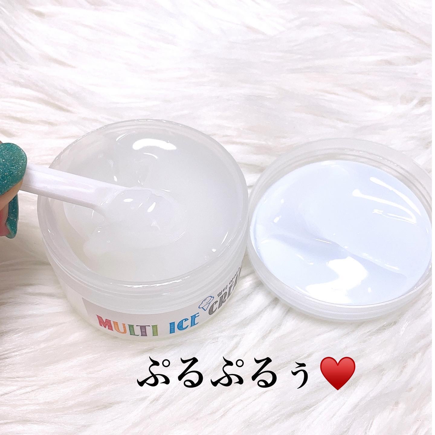 マルチアイスクリーム/Alive:Lab/フェイスクリームを使ったクチコミ（2枚目）