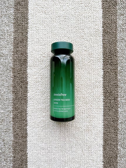 グリーンティーシード スキン/innisfree/化粧水を使ったクチコミ(1枚目)
