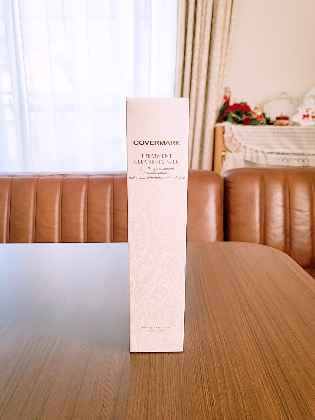 トリートメント クレンジング ミルク/COVERMARK/ミルククレンジングを使ったクチコミ（3枚目）