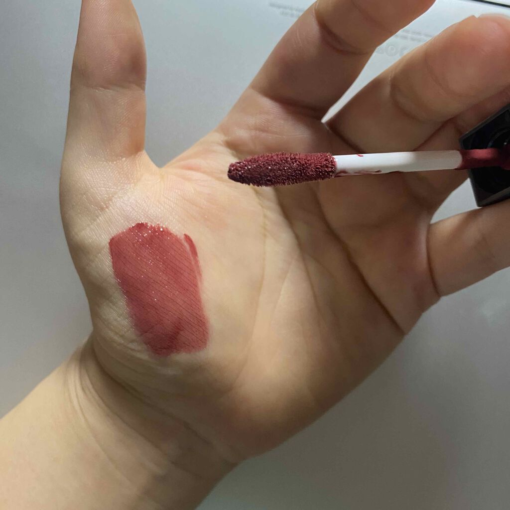 リリカルリップブルーム/THREE/口紅を使ったクチコミ（2枚目）