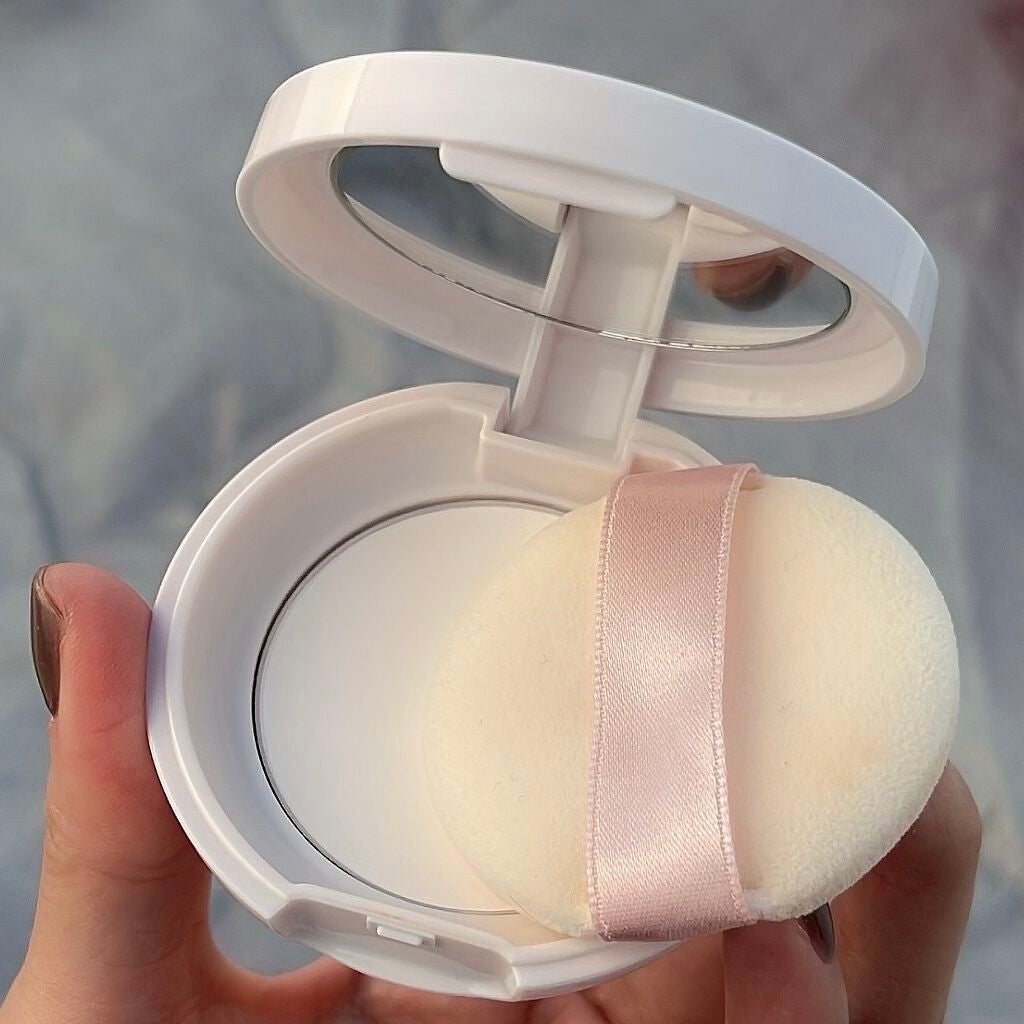 マットシフォン オイルリセットパウダー/KiSS/プレストパウダーを使ったクチコミ(2枚目)