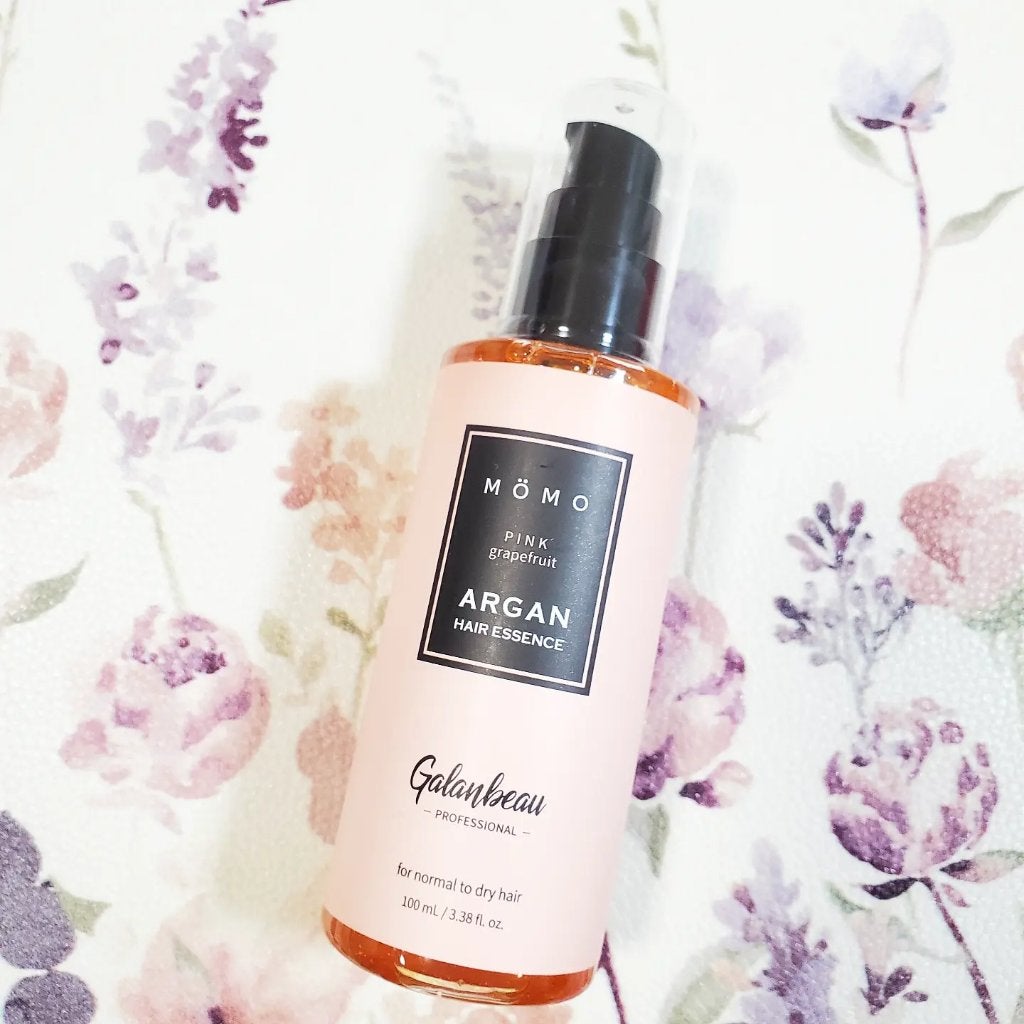 モモアルガンヘアエッセンス/ガランビュー/ヘアオイルを使ったクチコミ(5枚目)