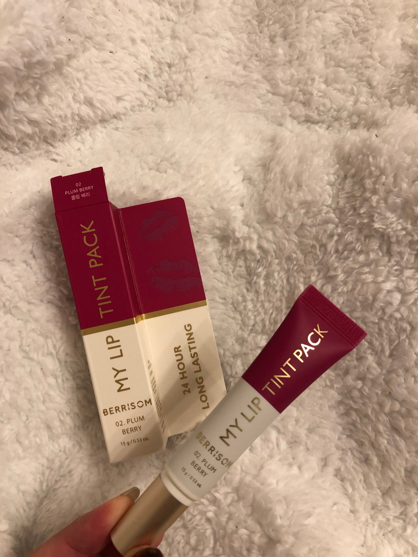 My Lip Tint Pack/ベリサム/リップティントを使ったクチコミ(1枚目)