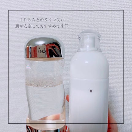 ザ・タイムR アクア/IPSA/化粧水を使ったクチコミ(3枚目)