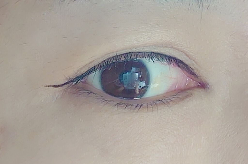 プライムリキッドアイライナー リッチキープ/ヒロインメイク/リキッドアイライナーを使ったクチコミ(4枚目)