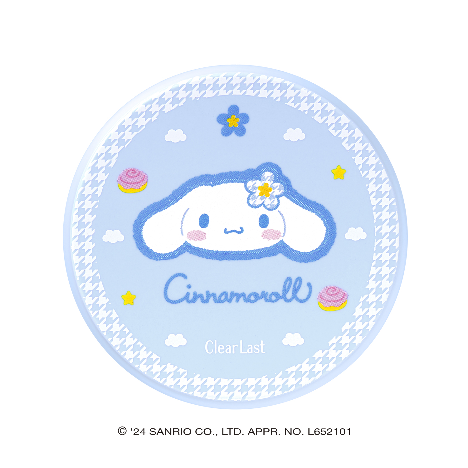 フェイスパウダー ハイカバー N キラ肌オークル サンリオキャラクターズ　コラボデザイン