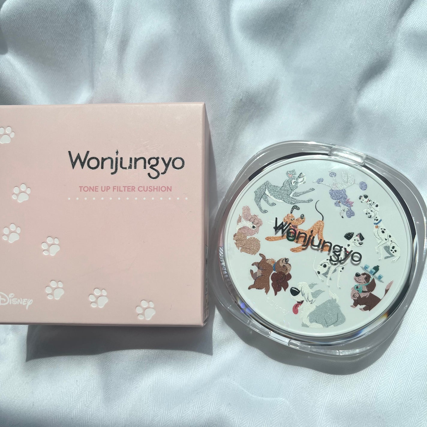 ウォンジョンヨ トーンアップ フィルタークッション/Wonjungyo/クッションファンデーションを使ったクチコミ(2枚目)