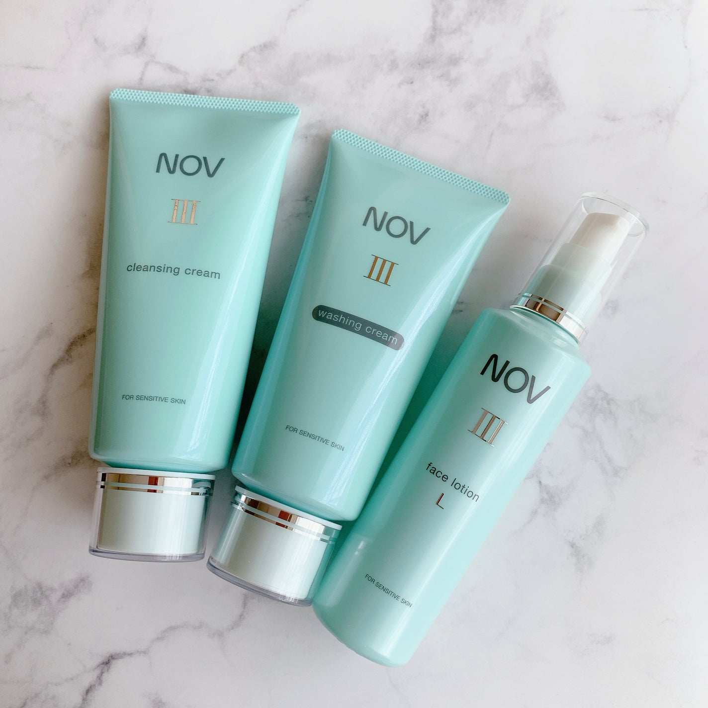 Ⅲ フェイスローション L/NOV/化粧水を使ったクチコミ(5枚目)