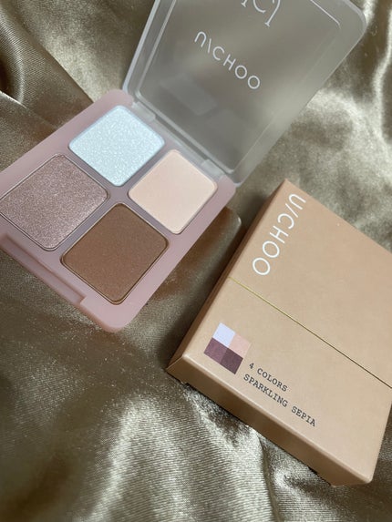 グラム アイ シャドウ/U/CHOO/アイシャドウパレットを使ったクチコミ(2枚目)