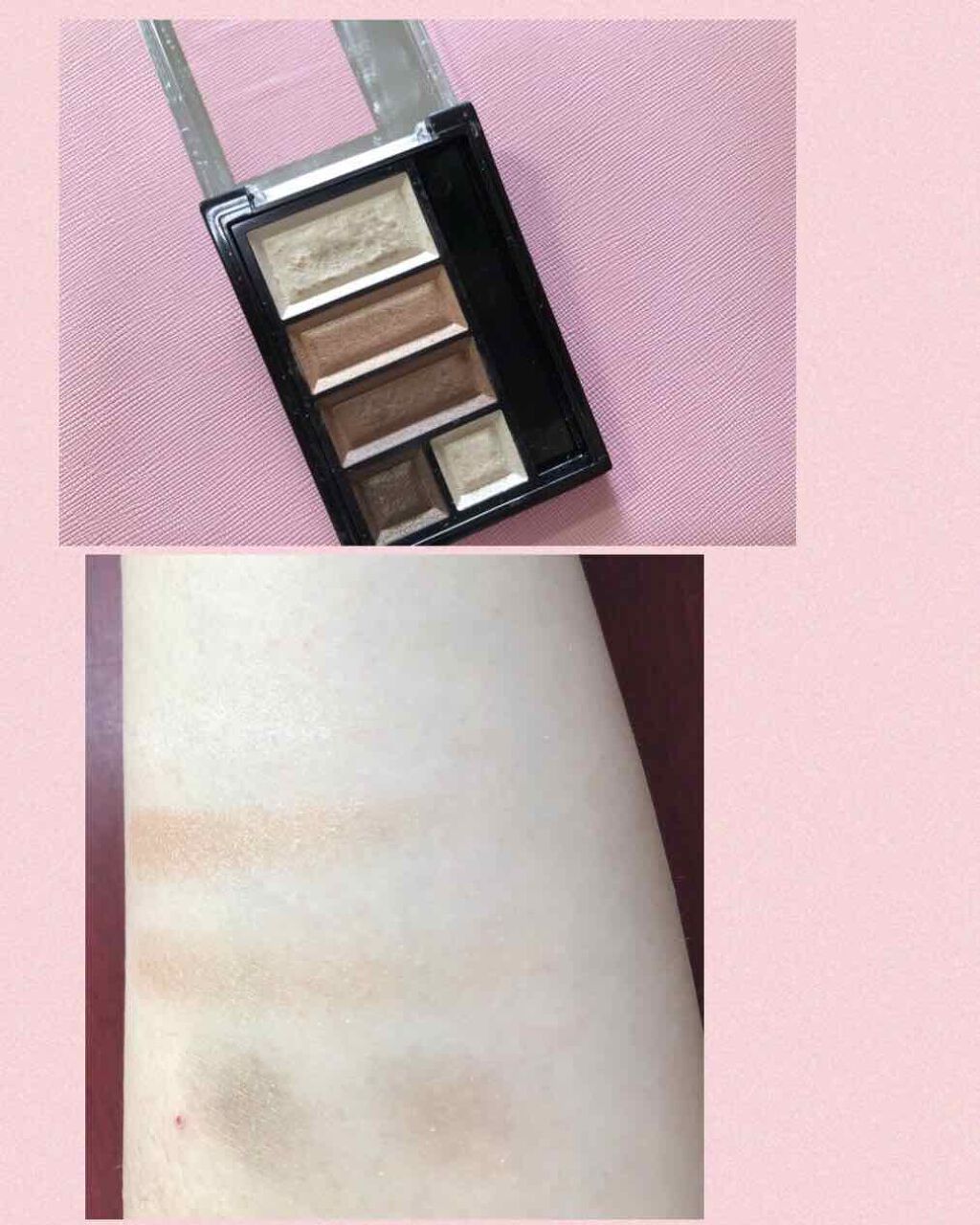 ショコラスウィート アイズ ソフトマット/リンメル ロンドン/アイシャドウパレットを使ったクチコミ(2枚目)