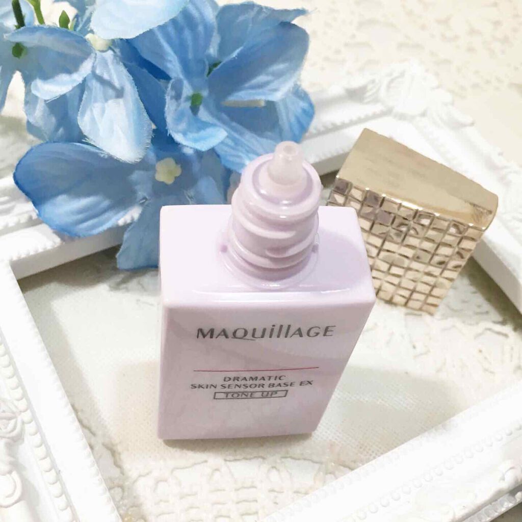 ドラマティックスキンセンサーベース EX/マキアージュ/化粧下地を使ったクチコミ(2枚目)