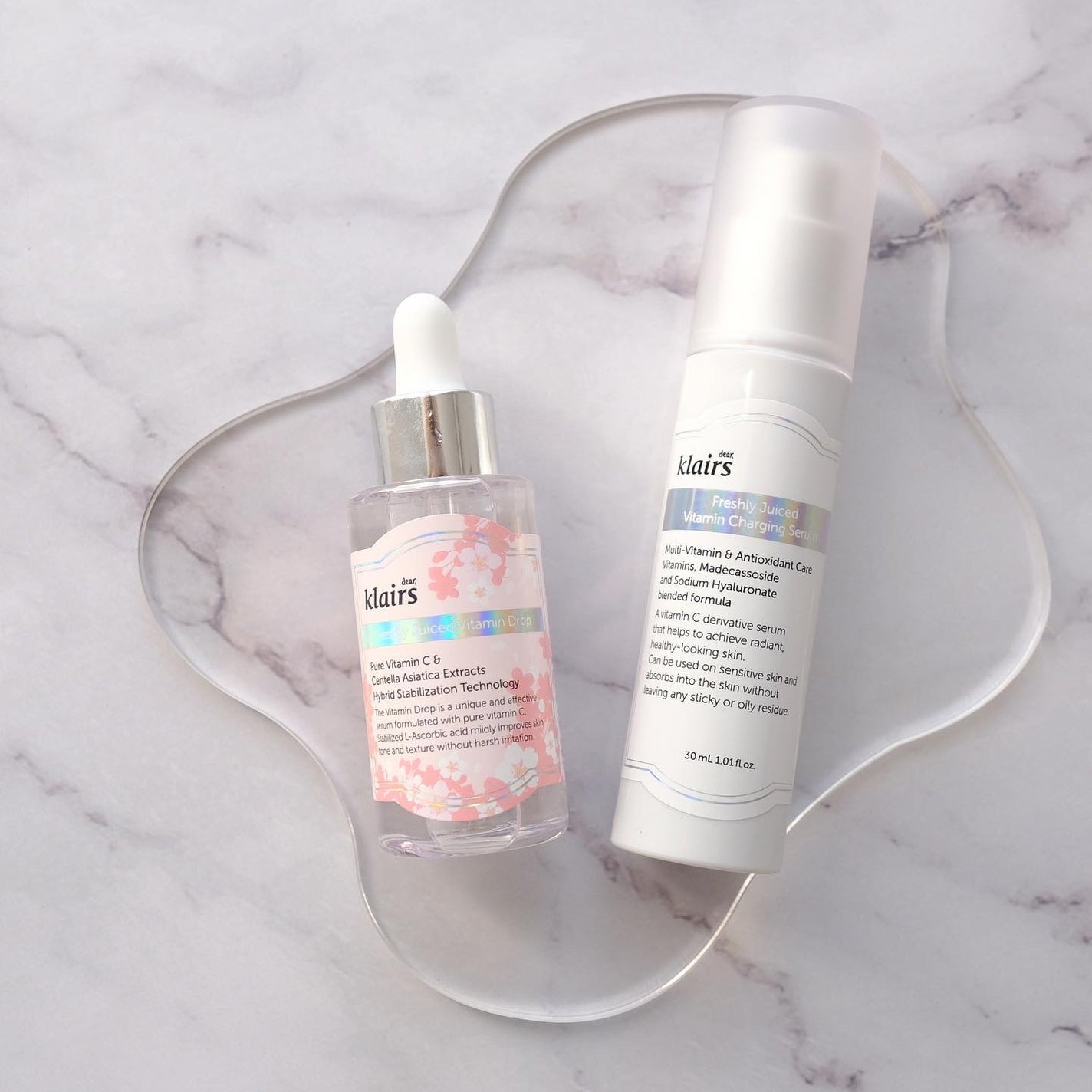 フレッシュリージュースドビタミンドロップ(35ml)/Klairs/美容液を使ったクチコミ(4枚目)