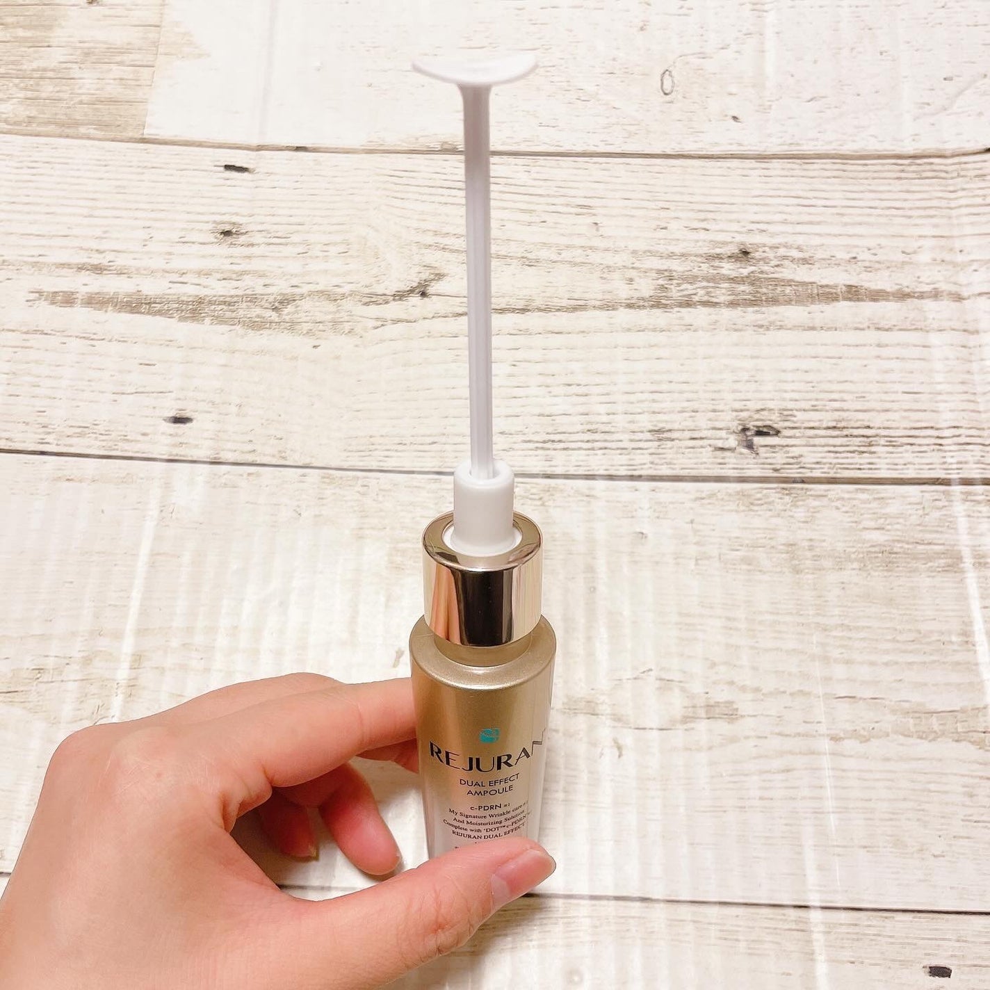 デュアル エフェクト アンプル/REJURAN COSMETICS/美容液を使ったクチコミ(4枚目)