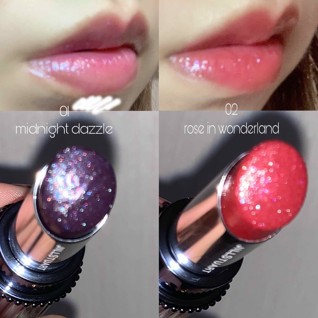 マイリップス ダズリングティント/JILL STUART/リップティントを使ったクチコミ(2枚目)