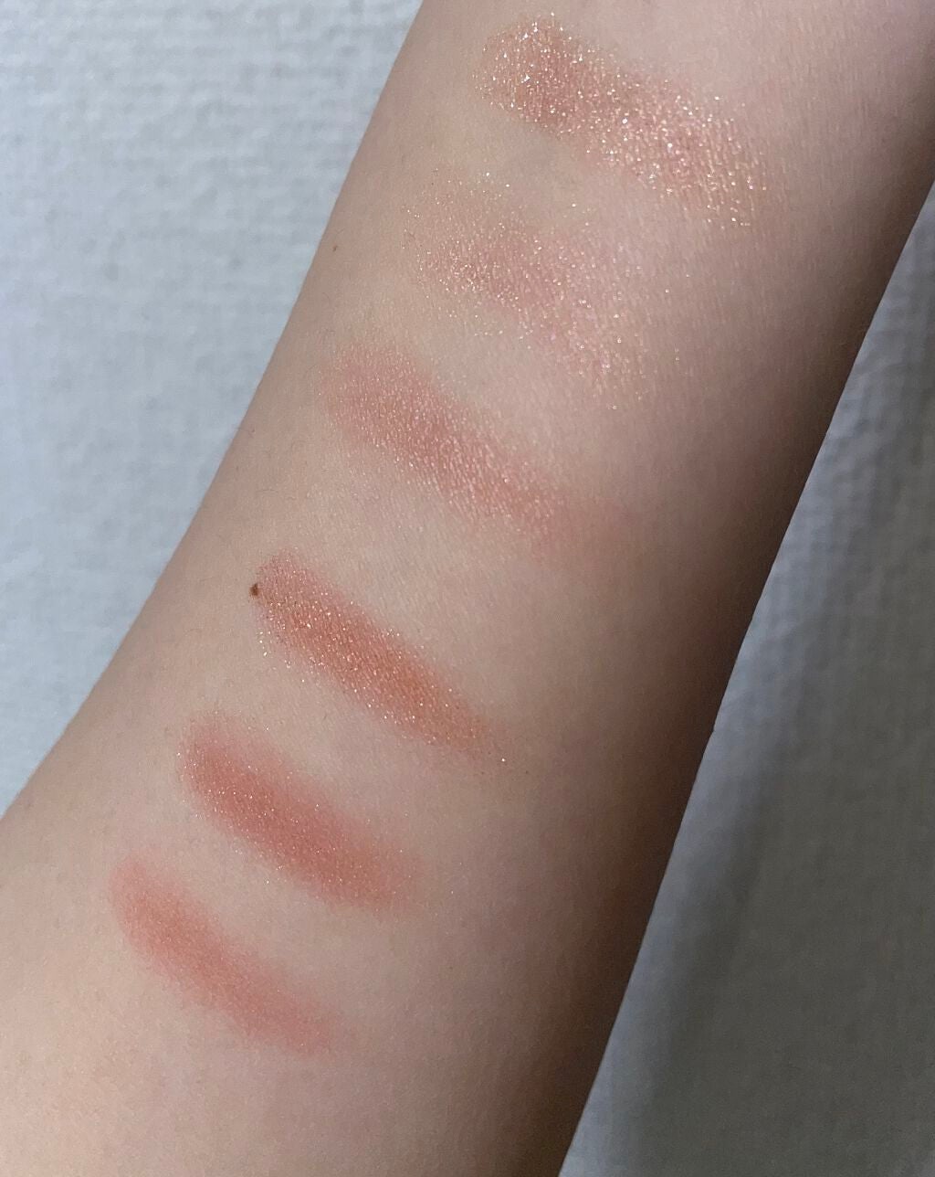 ジューシーピュアアイズ/キャンメイク/アイシャドウパレットを使ったクチコミ(3枚目)