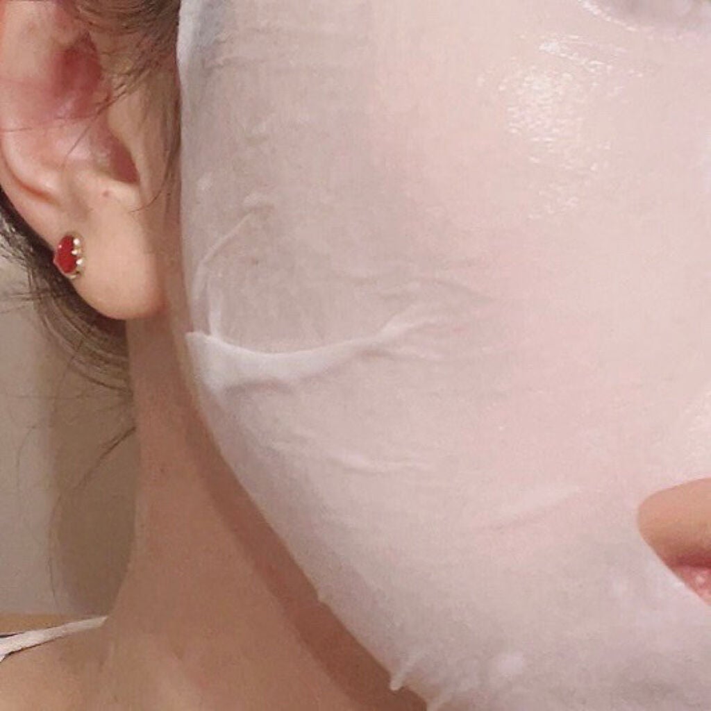 セッコク蘭エイジングケアマスクα/DR PLANT/シートマスク・パックを使ったクチコミ(3枚目)