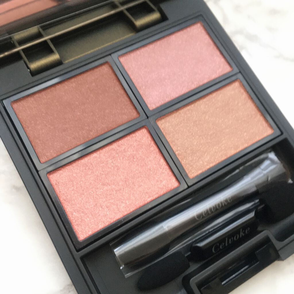 セルヴォーク インディケイトアイブロウマスカラ C/Celvoke/眉マスカラを使ったクチコミ（2枚目）