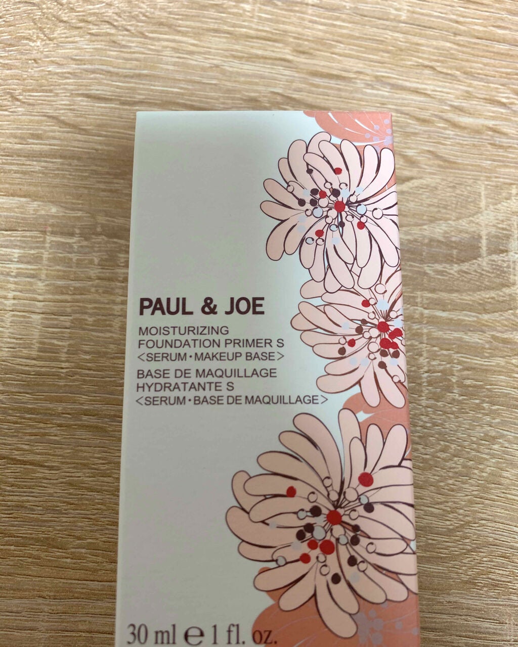 モイスチュアライジング ファンデーション プライマー S/PAUL & JOE BEAUTE/化粧下地を使ったクチコミ(2枚目)