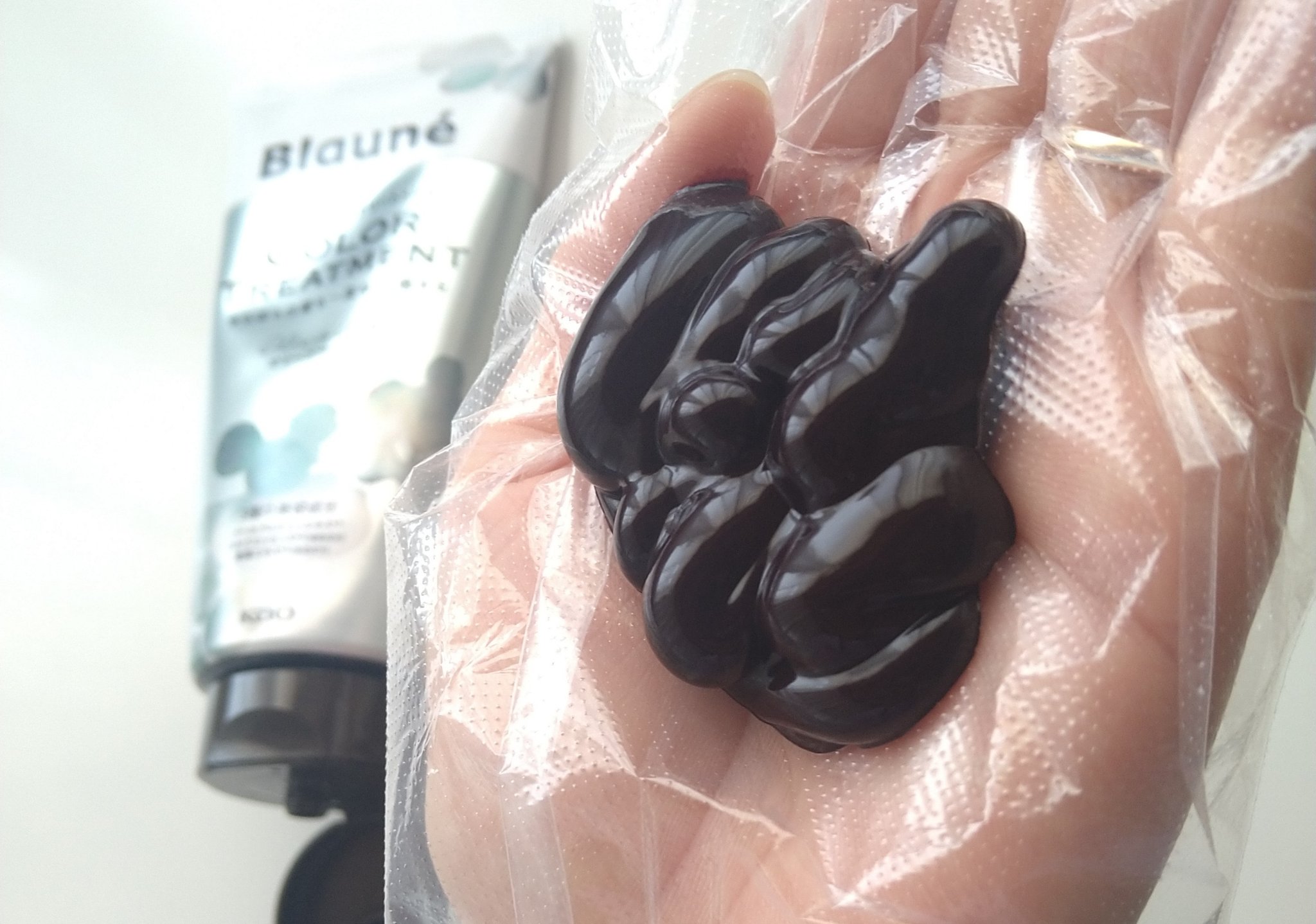 ブローネ カラートリートメント/ブローネ/ヘアカラーを使ったクチコミ（3枚目）