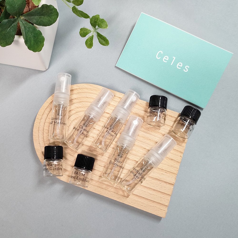 香水をちょっとずつ買えるサービス【セレス】さんで、
紹介してもらってお試しで買ってみた🫶

香水1本使い切れた事があんまりない…でも出かける時にたまに使いたくて…って人におすすめ🥰
気になる香りを試せたり、少しずつ買えるのが嬉しい！

