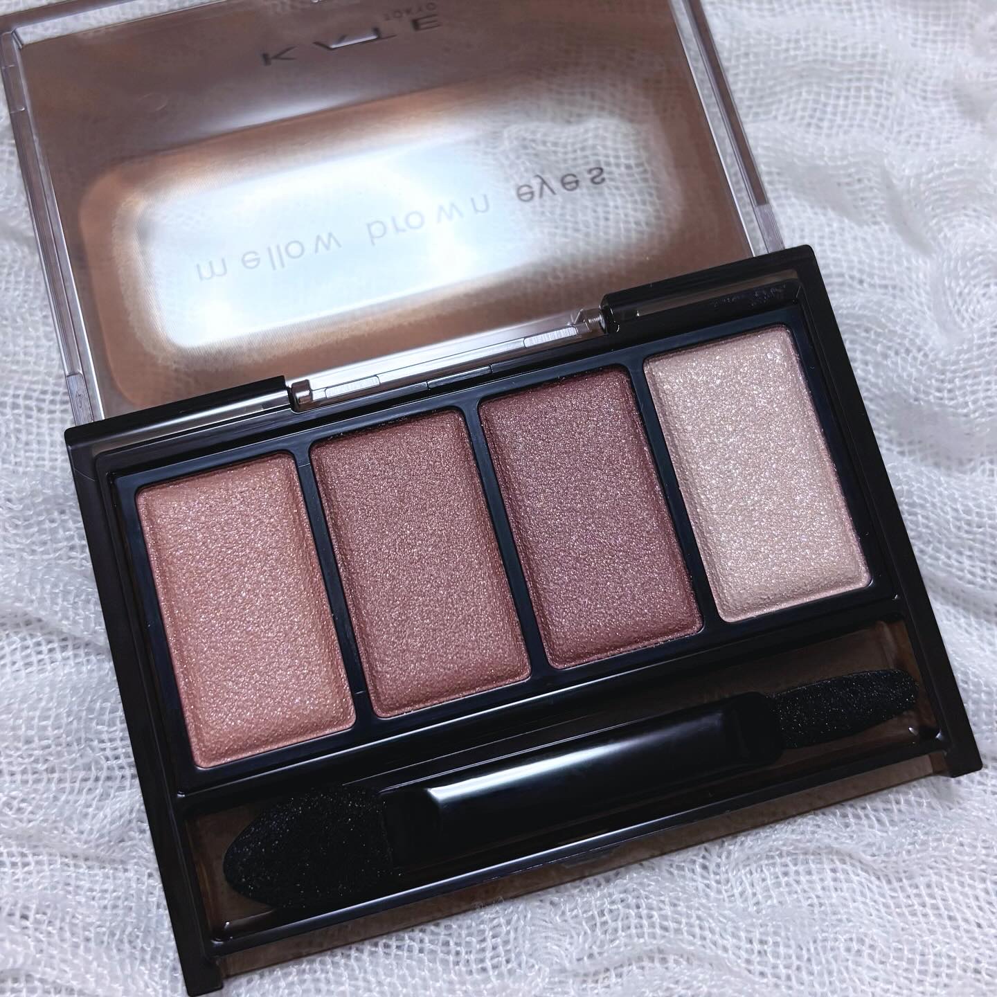 ケイト メロウブラウンアイズ/KATE/アイシャドウパレットを使ったクチコミ（2枚目）