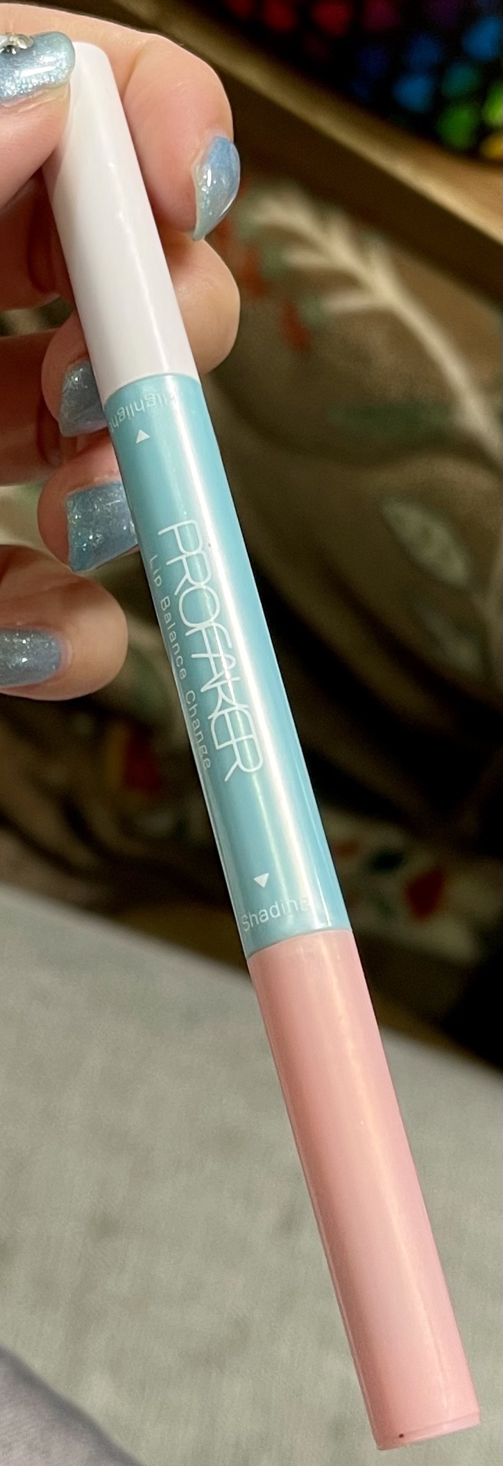 リップバランスチェンジ /プロフェイカー/リップライナーを使ったクチコミ（1枚目）