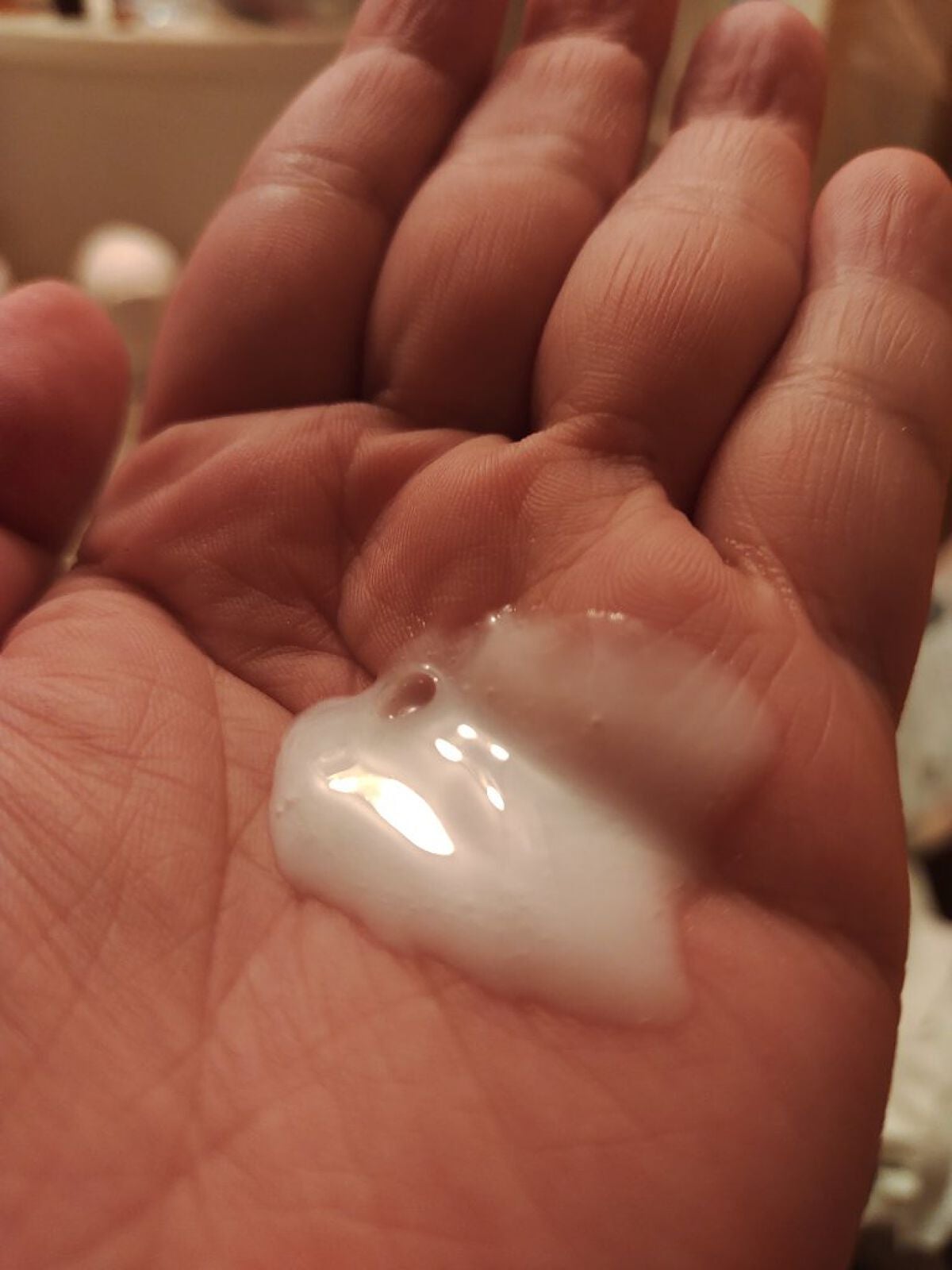 洗顔だけじゃない+パックもできる洗顔料 ホワイトプレミアム/ONE STONE TWO BIRDS/その他洗顔料を使ったクチコミ(2枚目)