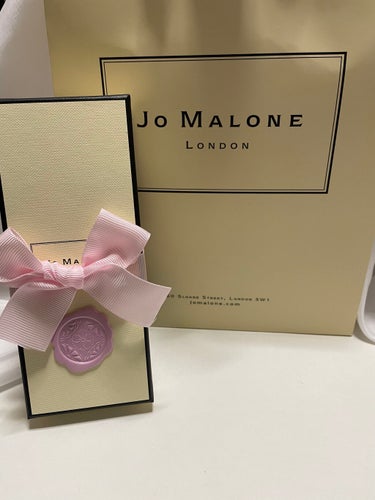 サクラチェリーブロッサムコロン/Jo MALONE LONDON/香水(レディース)を使ったクチコミ（2枚目）