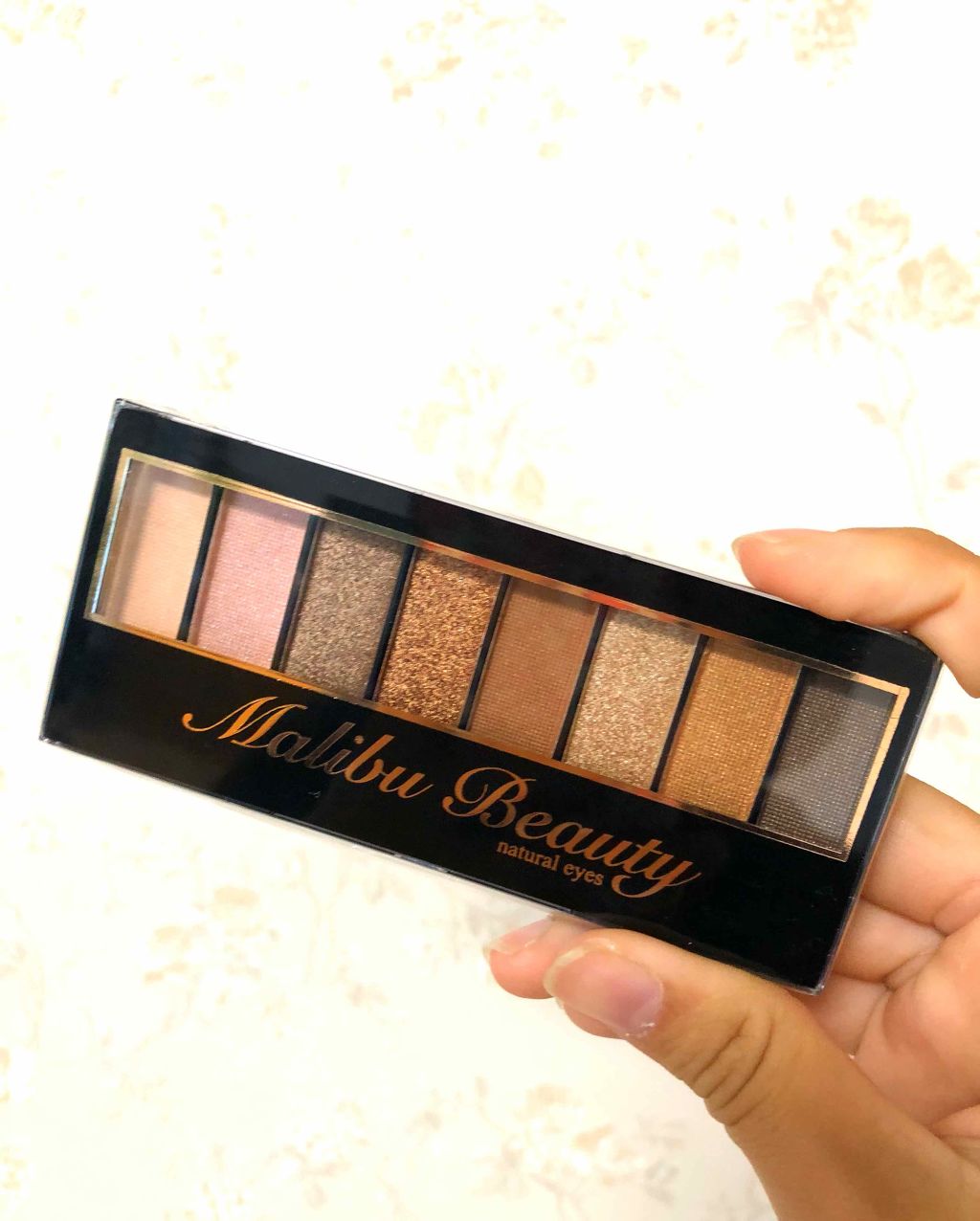 ナチュラルアイズ/マリブビューティー/アイシャドウパレットを使ったクチコミ（1枚目）