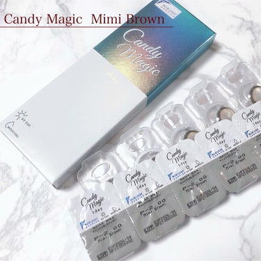 candymagic1day（キャンディーマジックワンデー）/candy magic/ワンデー（１DAY）カラコンを使ったクチコミ（4枚目）