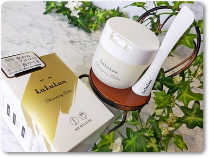 ルルルン クレンジングバーム(アロマタイプ)/ルルルン/クレンジングバームを使ったクチコミ(4枚目)