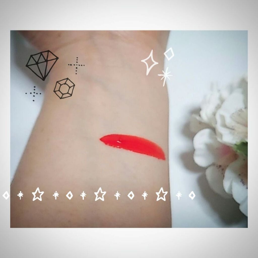 アピュー ウォーターライト ティント/A’pieu/リップティントを使ったクチコミ(3枚目)