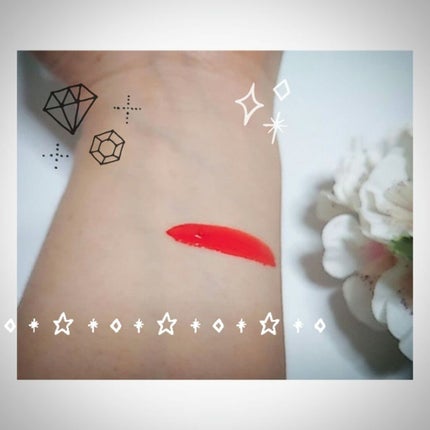 アピュー ウォーターライト ティント/A’pieu/リップティントを使ったクチコミ(3枚目)