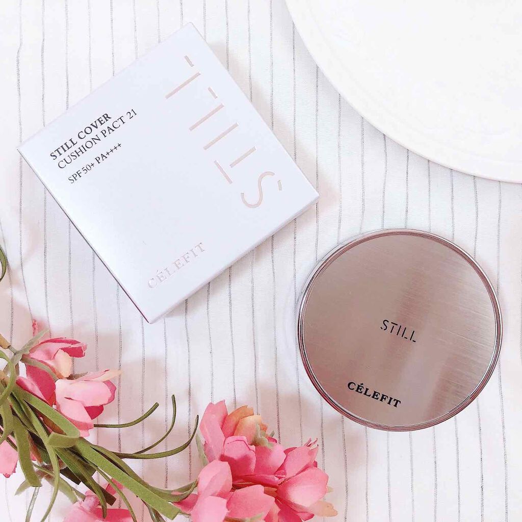 STILL COVER CUSHION PACT/CELEFIT/クッションファンデーションを使ったクチコミ（1枚目）