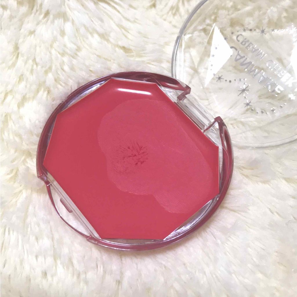 クリームチーク/キャンメイク/ジェル・クリームチークを使ったクチコミ(2枚目)