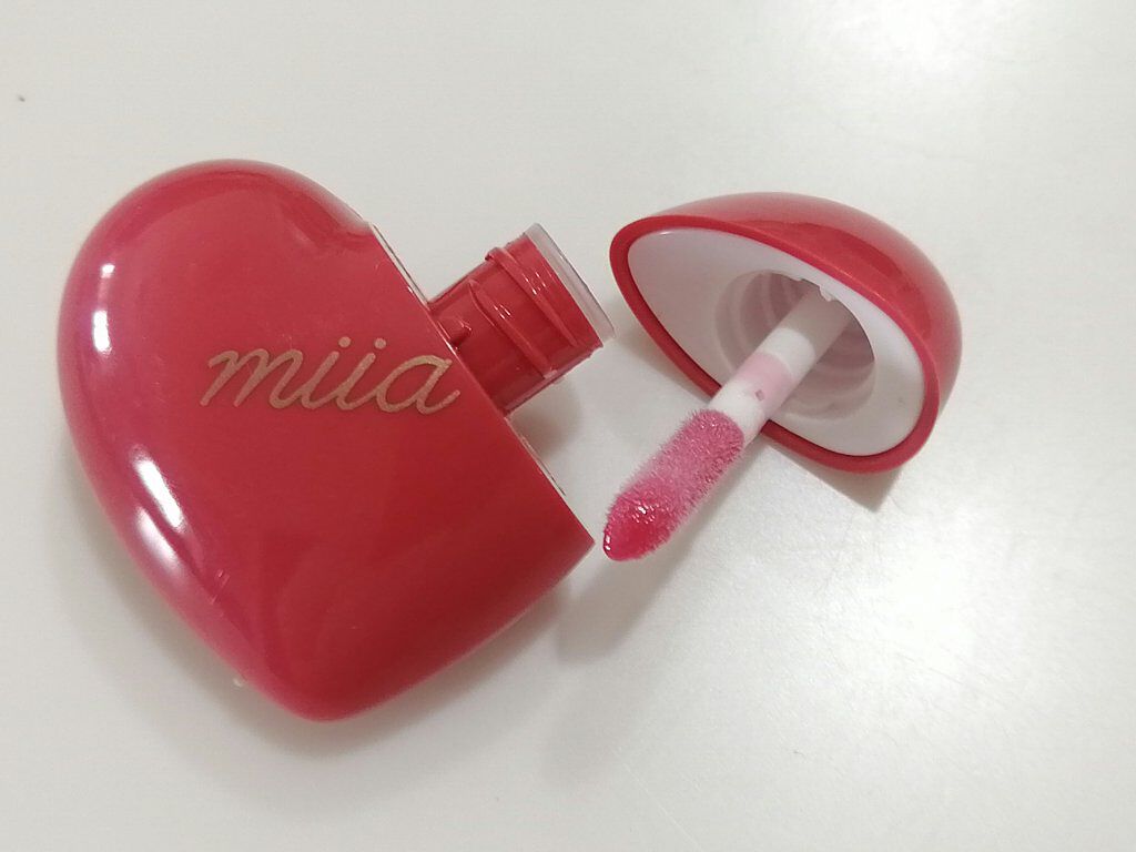 miia リップグロス/DAISO/リップグロスを使ったクチコミ（3枚目）